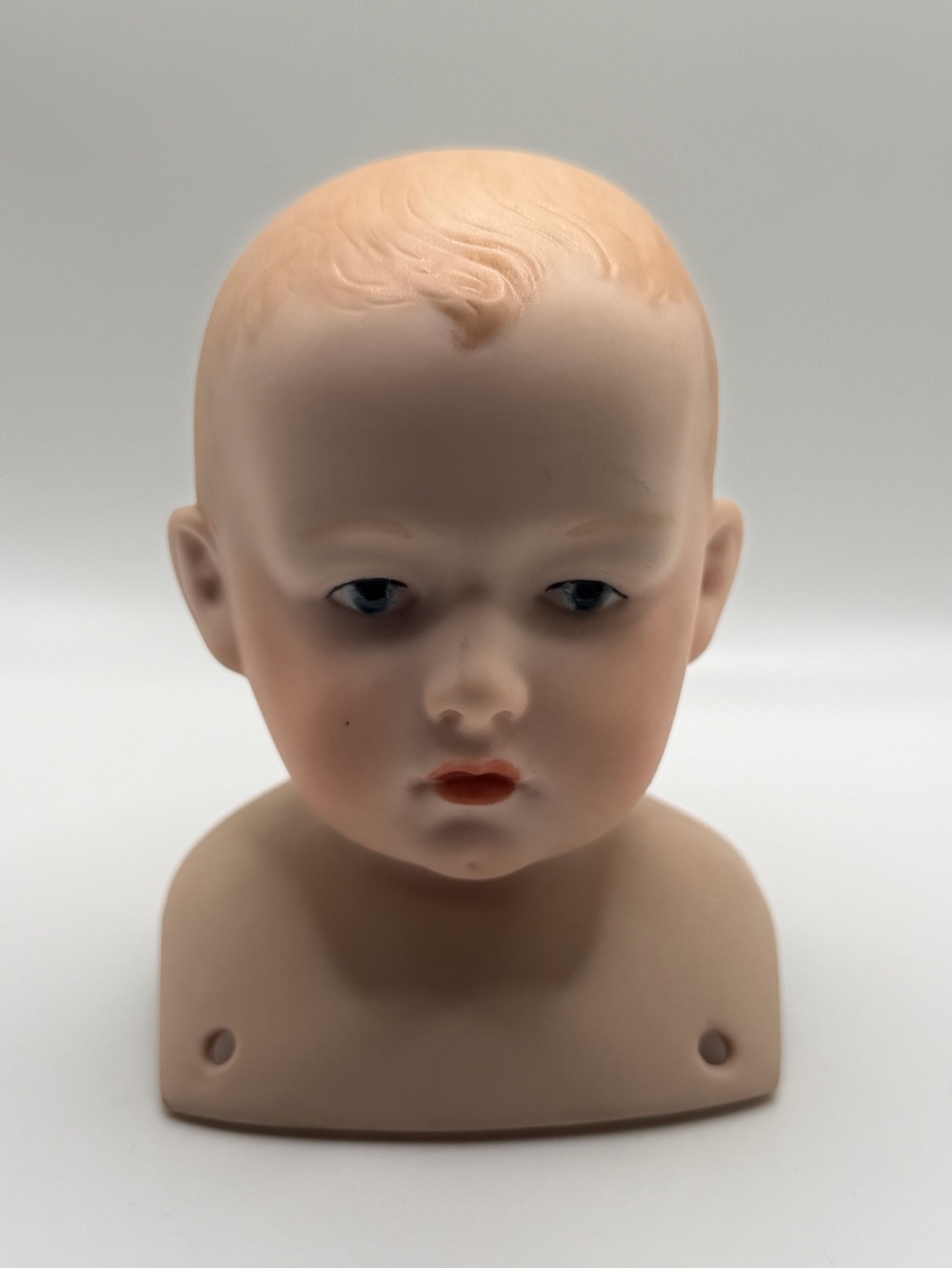 Antique German Bisque Head Heubach Doll Marked 320